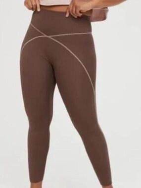 AERIE GOALS POP STITCH LEGGINGS